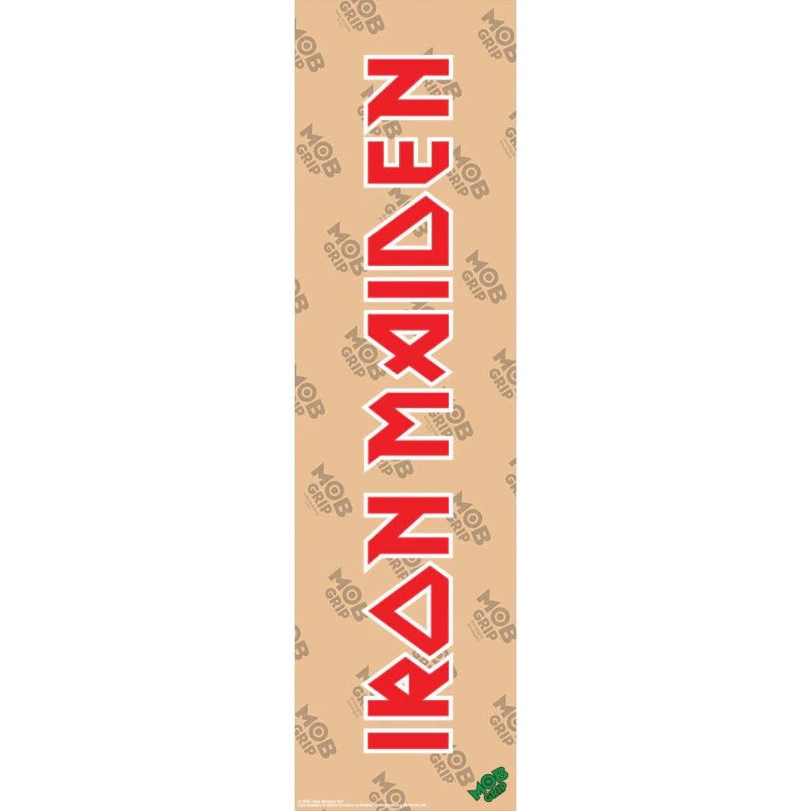 Mob Grip Mob Iron Maiden Clear Griptape - 9" x 33"