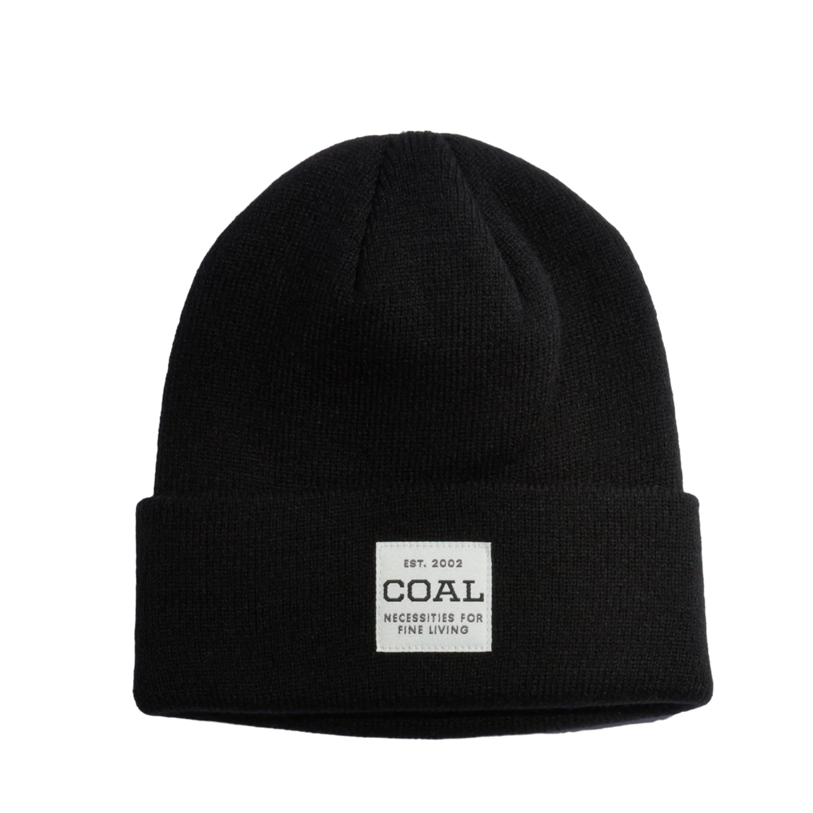 Coal Headwear Coal Uniform Mid Beanie - Solid Black