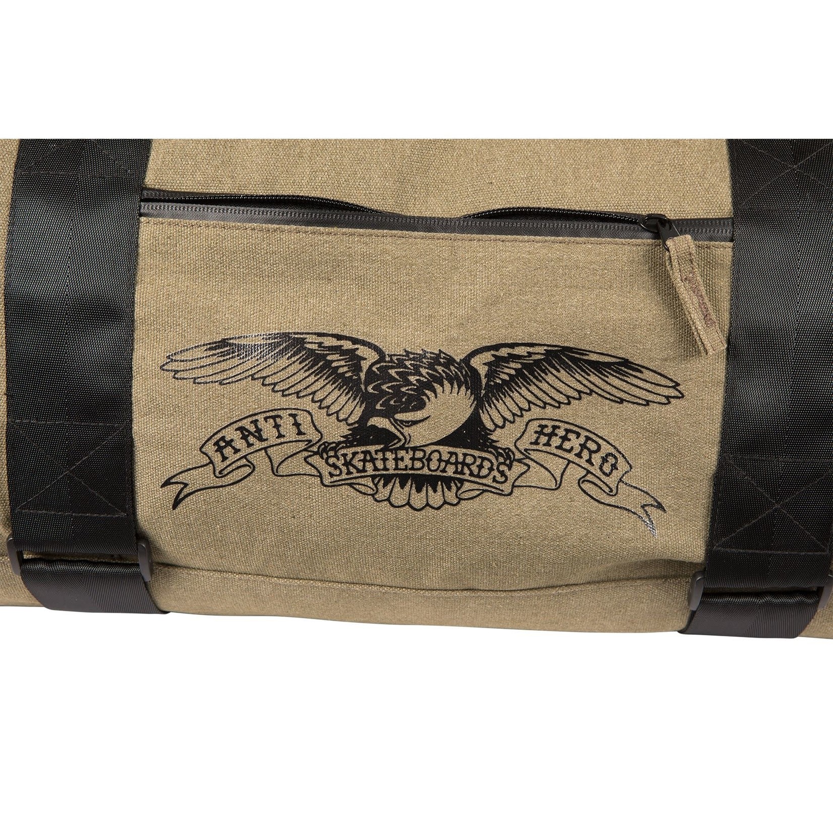 Anti Hero Anti Hero Basic Eagle Skate Duffle Bag - Olive