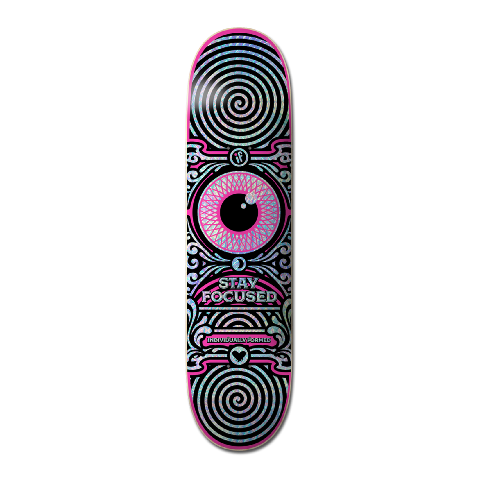 if skate IF Stay Focused - Pink -