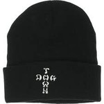 Dogtown Dogtown Cross Letters Beanie - Black