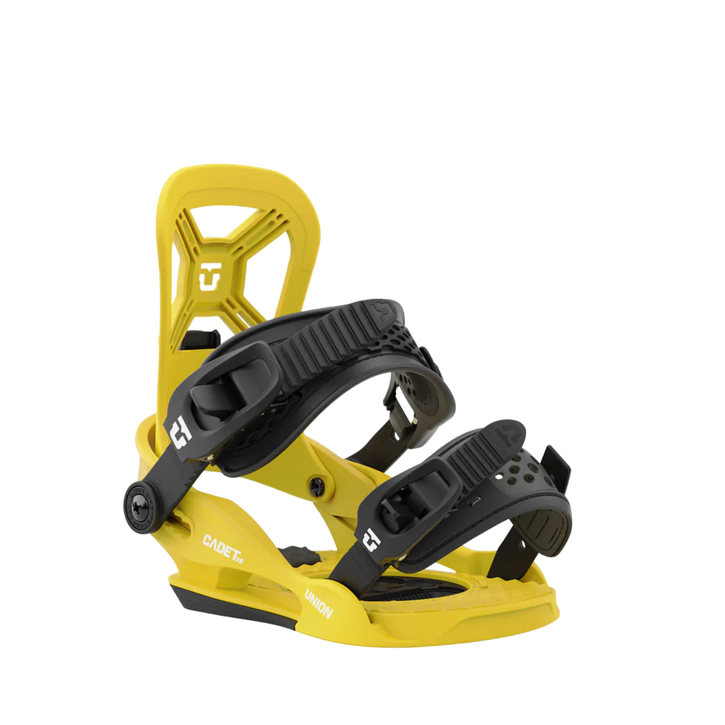 2023 Union Cadet XS Binding Electric Yellow Attic Skate & Snow Shop