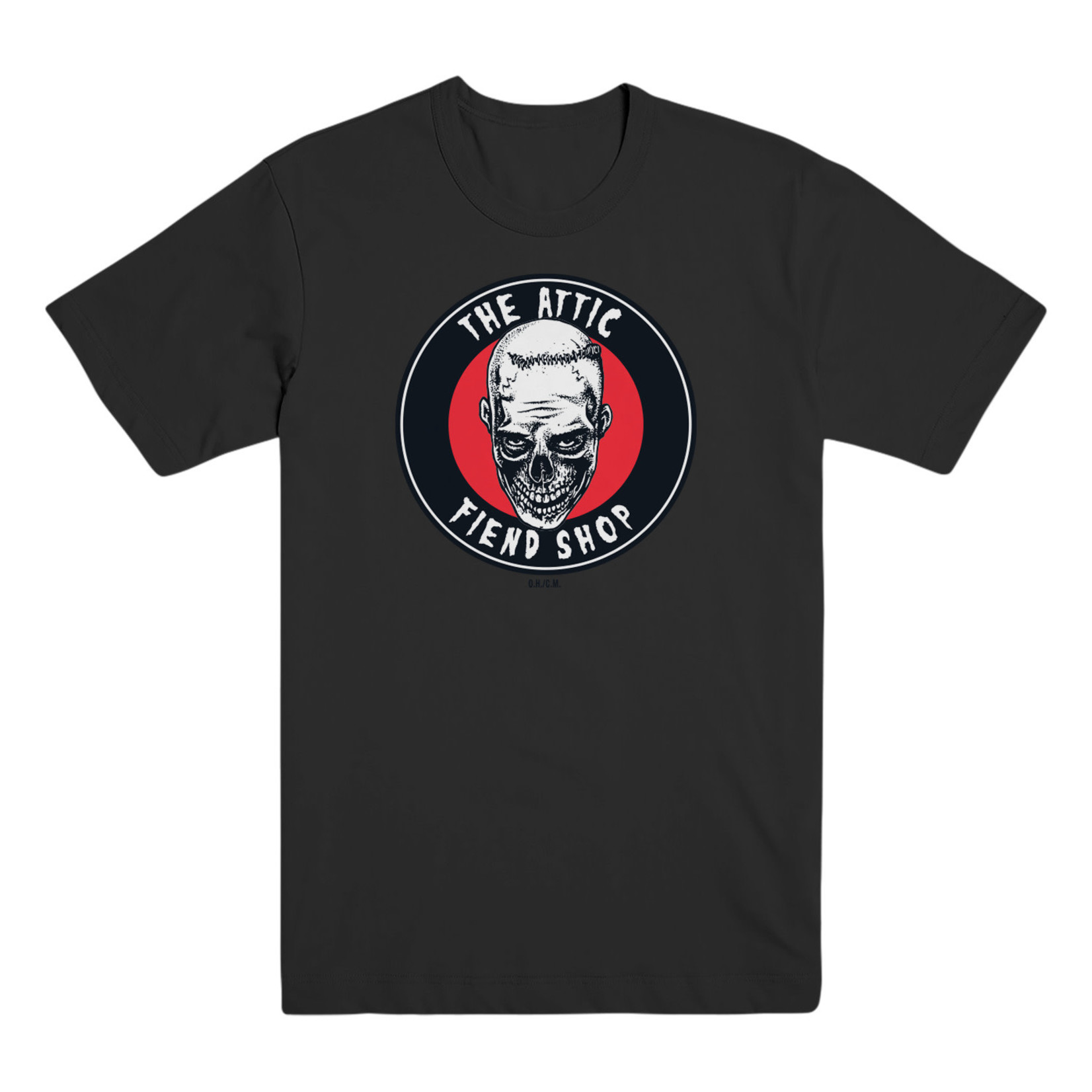 ATTIC Attic Fiend Shop T-Shirt - Black -