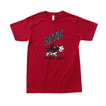 ATTIC Attic Flyer T-Shirts - Cardinal Red