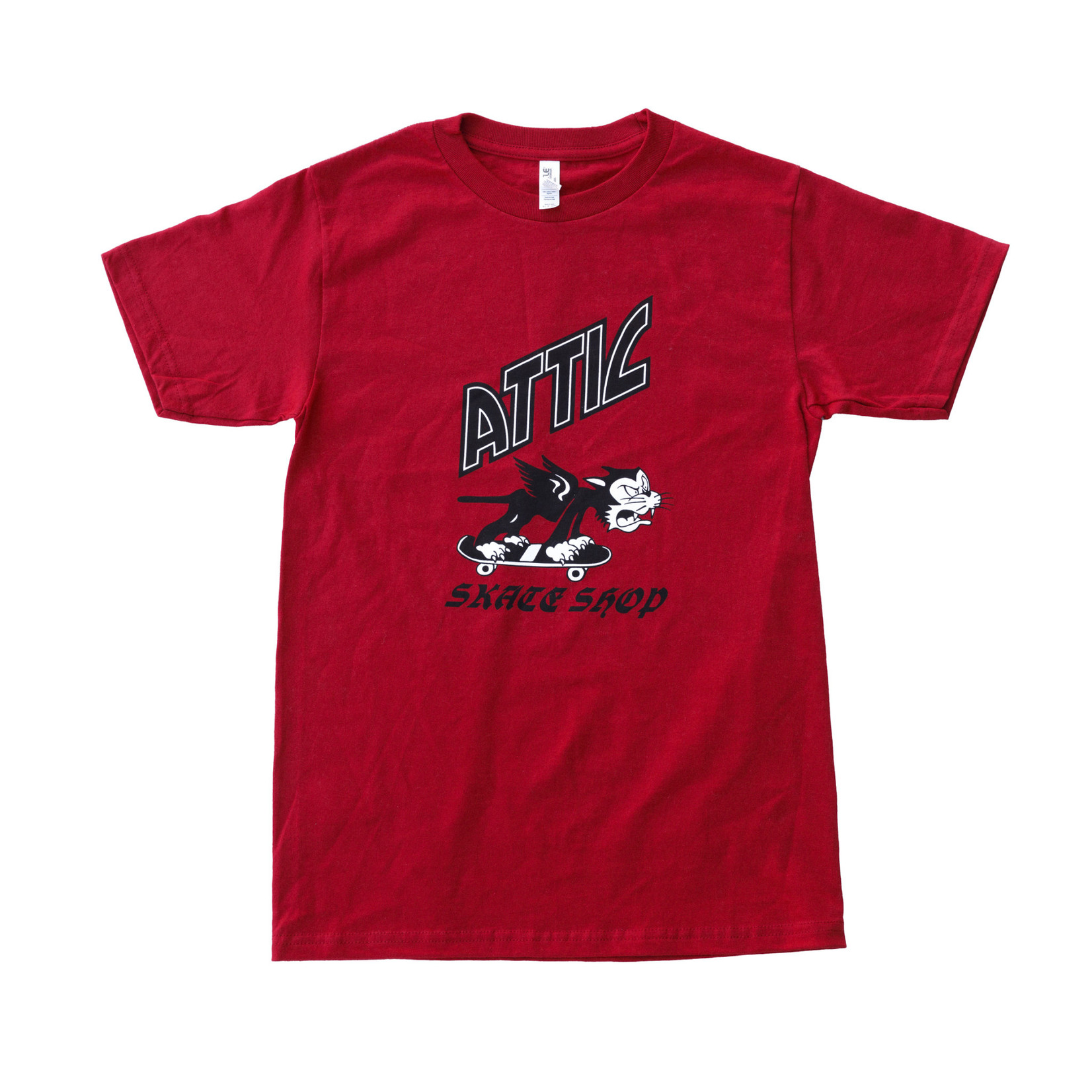 ATTIC Attic Flyer T-Shirts - Cardinal Red
