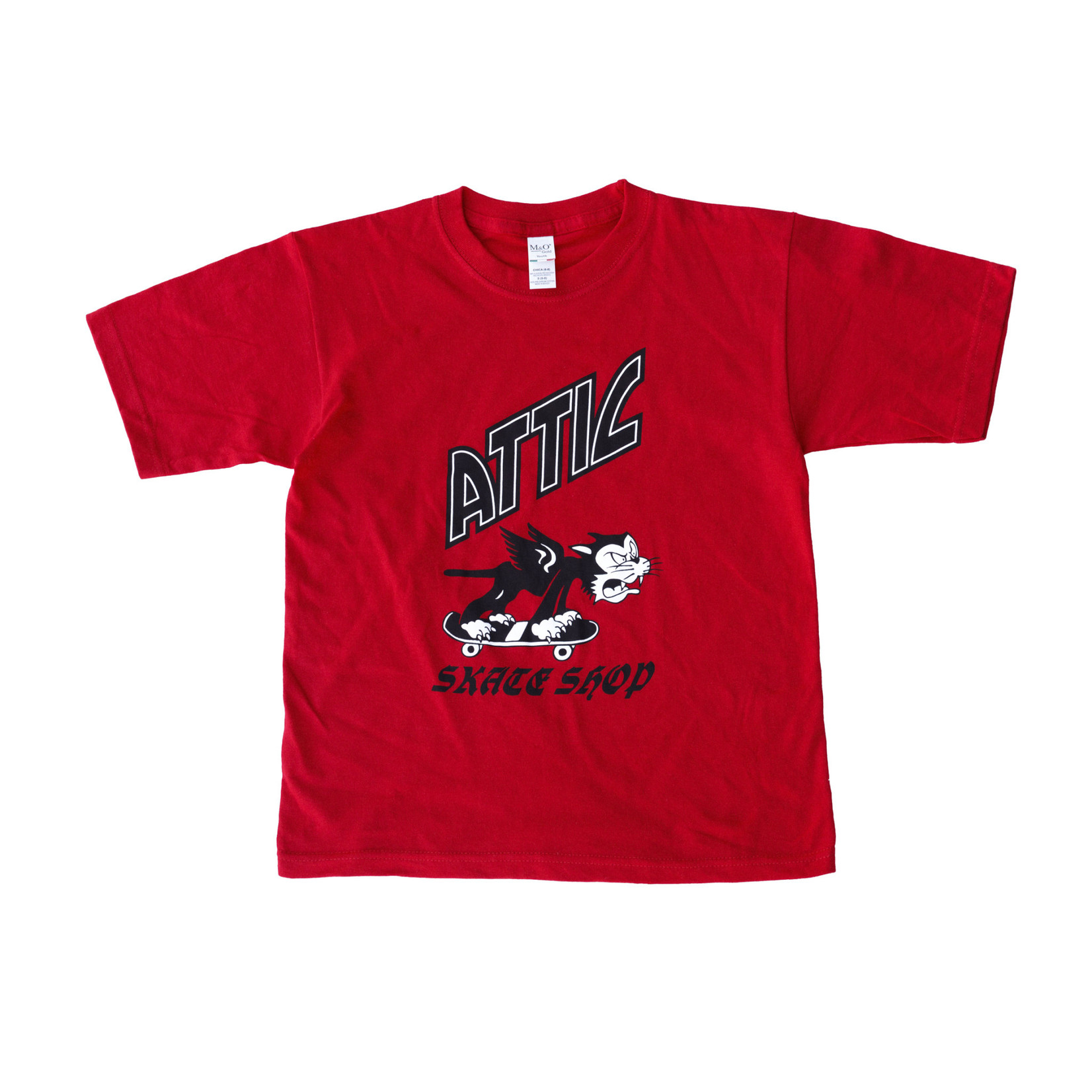 ATTIC Attic Youth Flyer T-Shirts - Cardinal Red