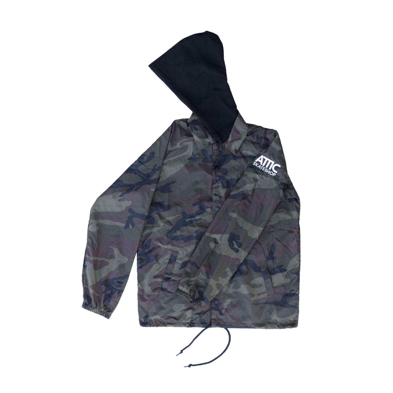 ATTIC Attic Coach Jacket - Camo