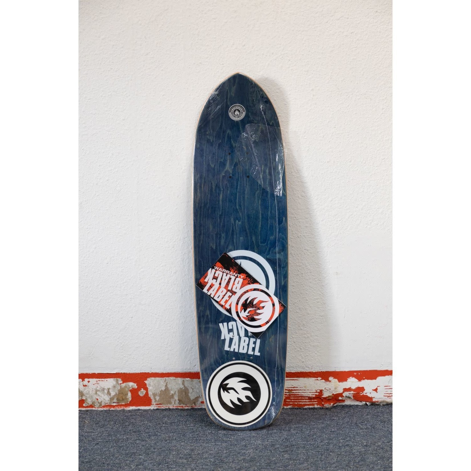 Black Label SIGNED - Jason Adams Black Label Skateboard Deck