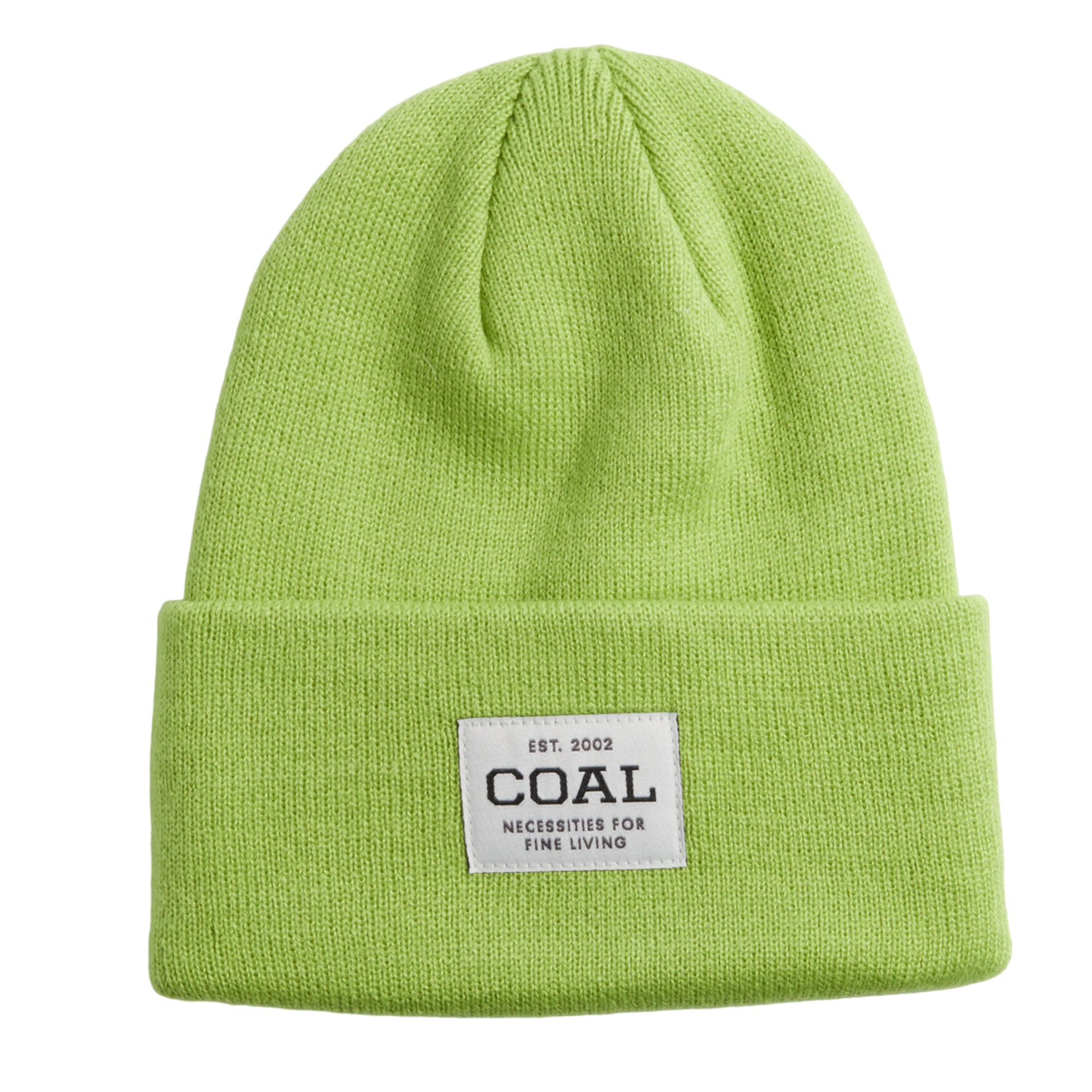 Coal Headwear Coal Uniform Beanie - Acid Green