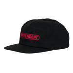 Independent Independent Baseplate Snapback Hat - Black