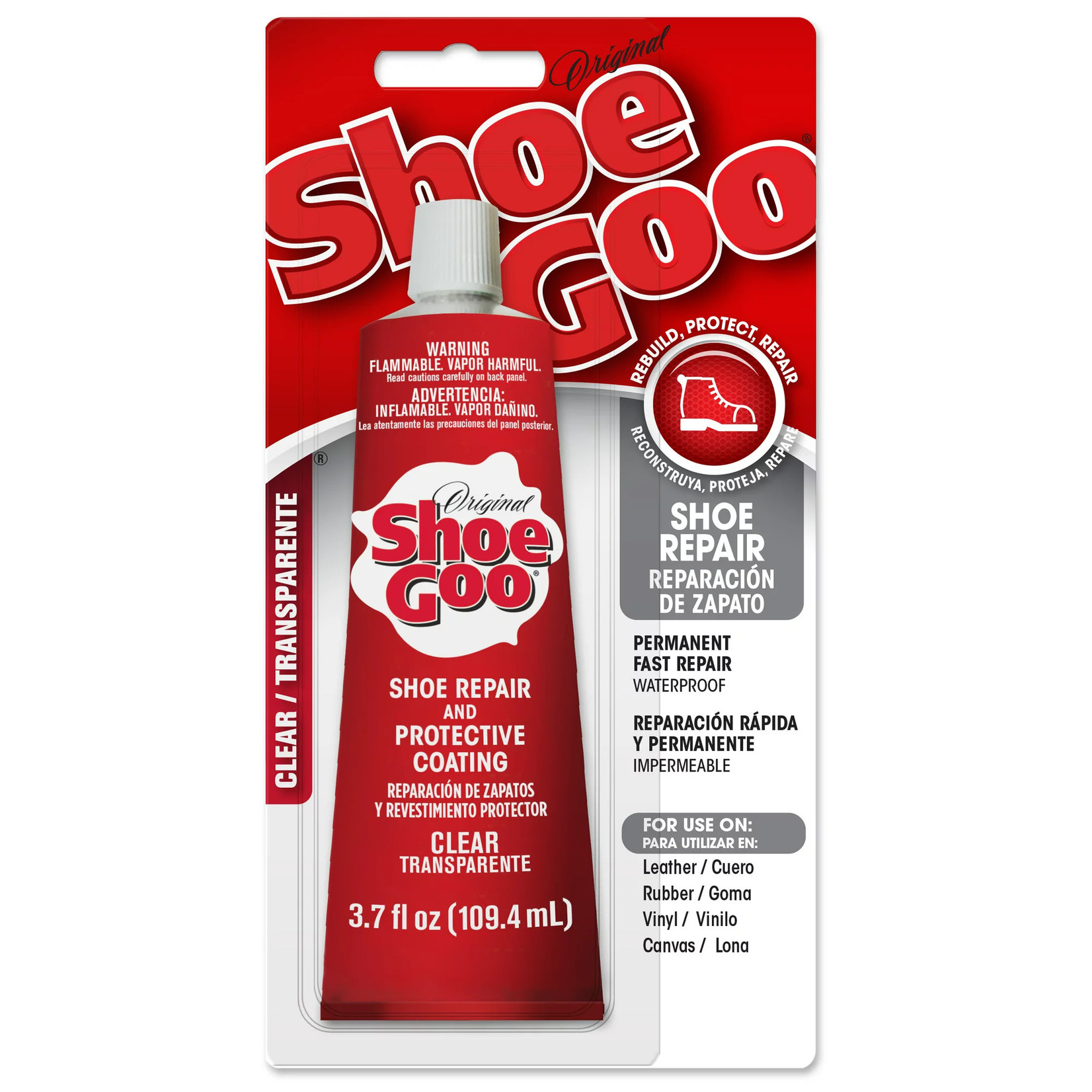 Shoe Goo Shoe Goo - Clear 3.7oz.