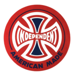 Independent Independent American Made Sticker - 3.5" - Assorted (Vintage)