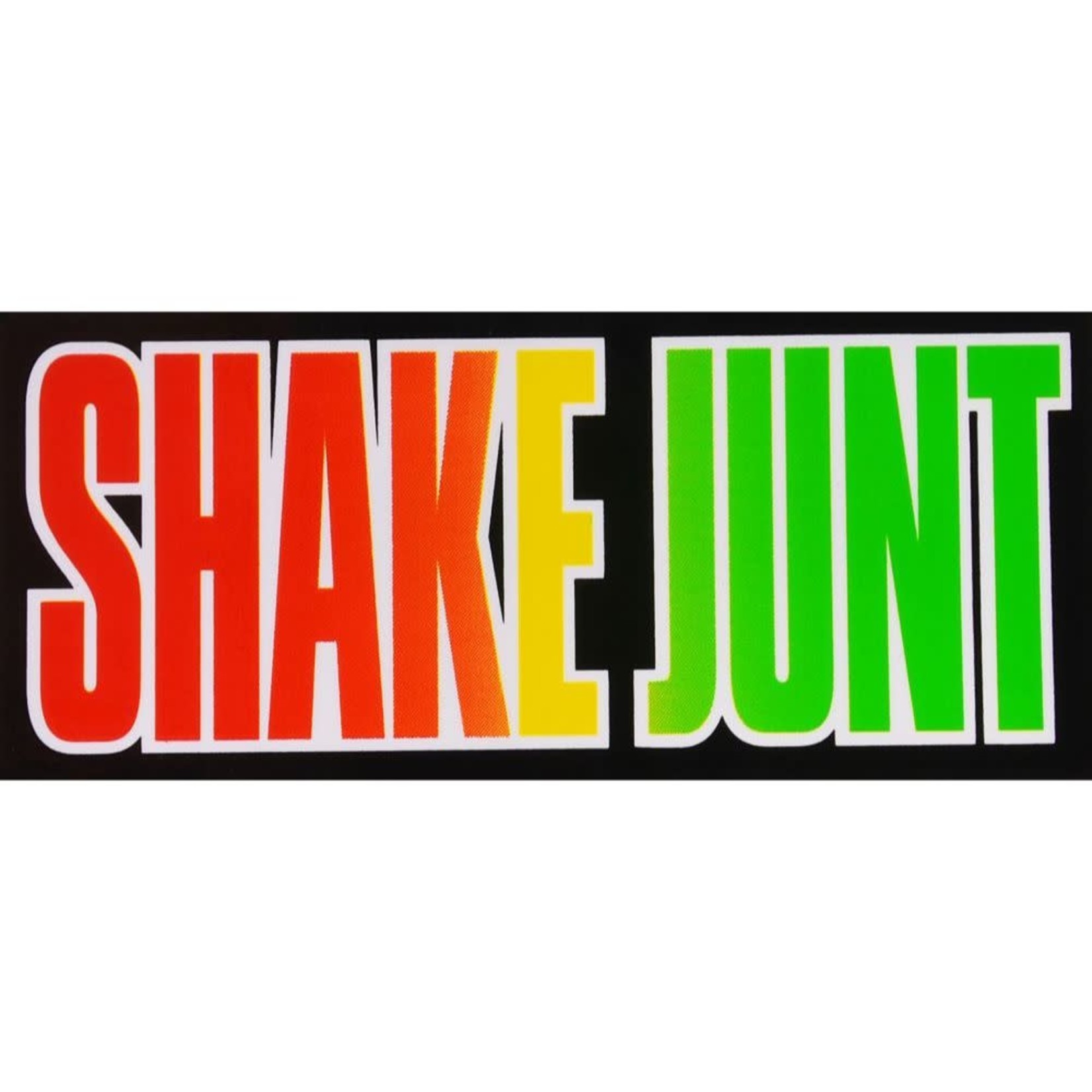 Shake Junt Shake Junt Mainline Sticker - 5.75" x 2.5" - Assorted (Vintage)