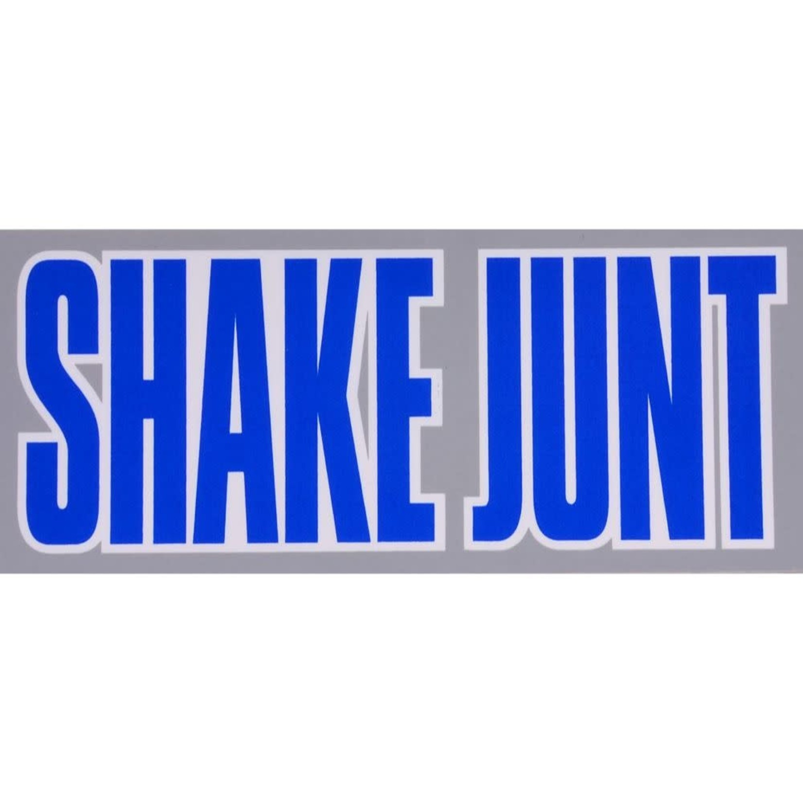 Shake Junt Shake Junt Mainline Sticker - 5.75" x 2.5" - Assorted (Vintage)
