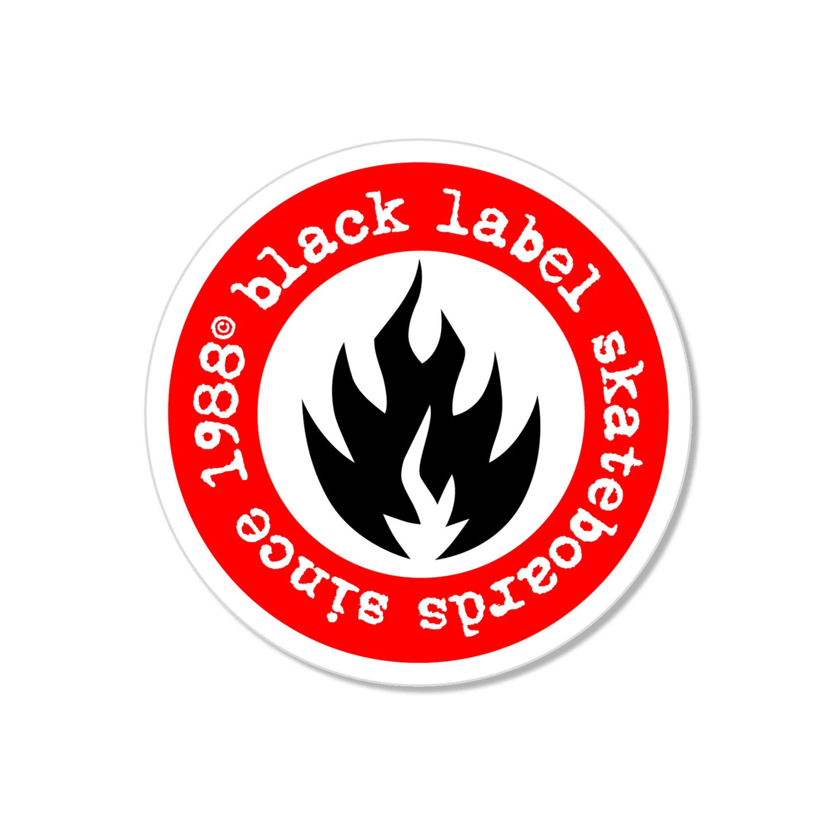 Black Label Black Label Since 88 Sticker - Assorted Colors