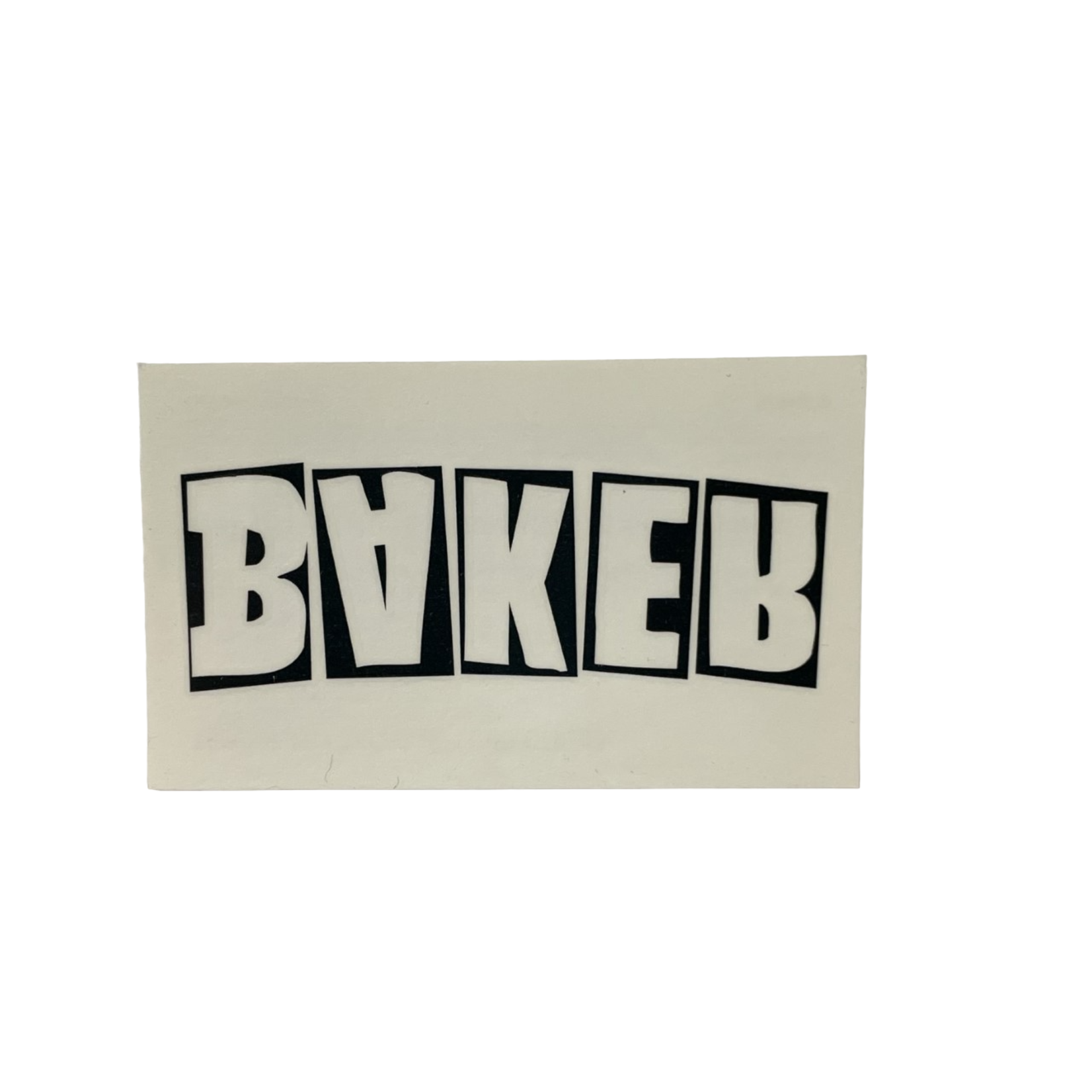 Baker Baker Skateboards Temporary Tattoo - 2.5" x 1.5" (Vintage)
