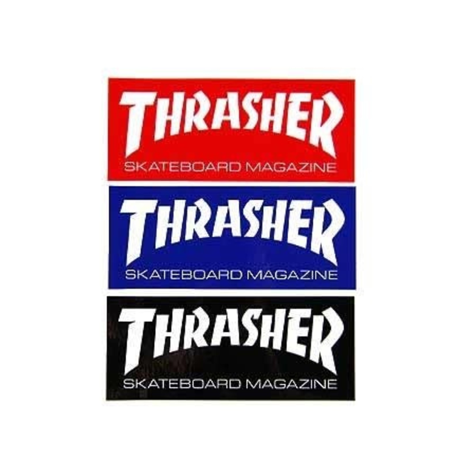 Thrasher Thrasher Skate Mag Logo Sticker (Standard) - 3.75" - Assorted
