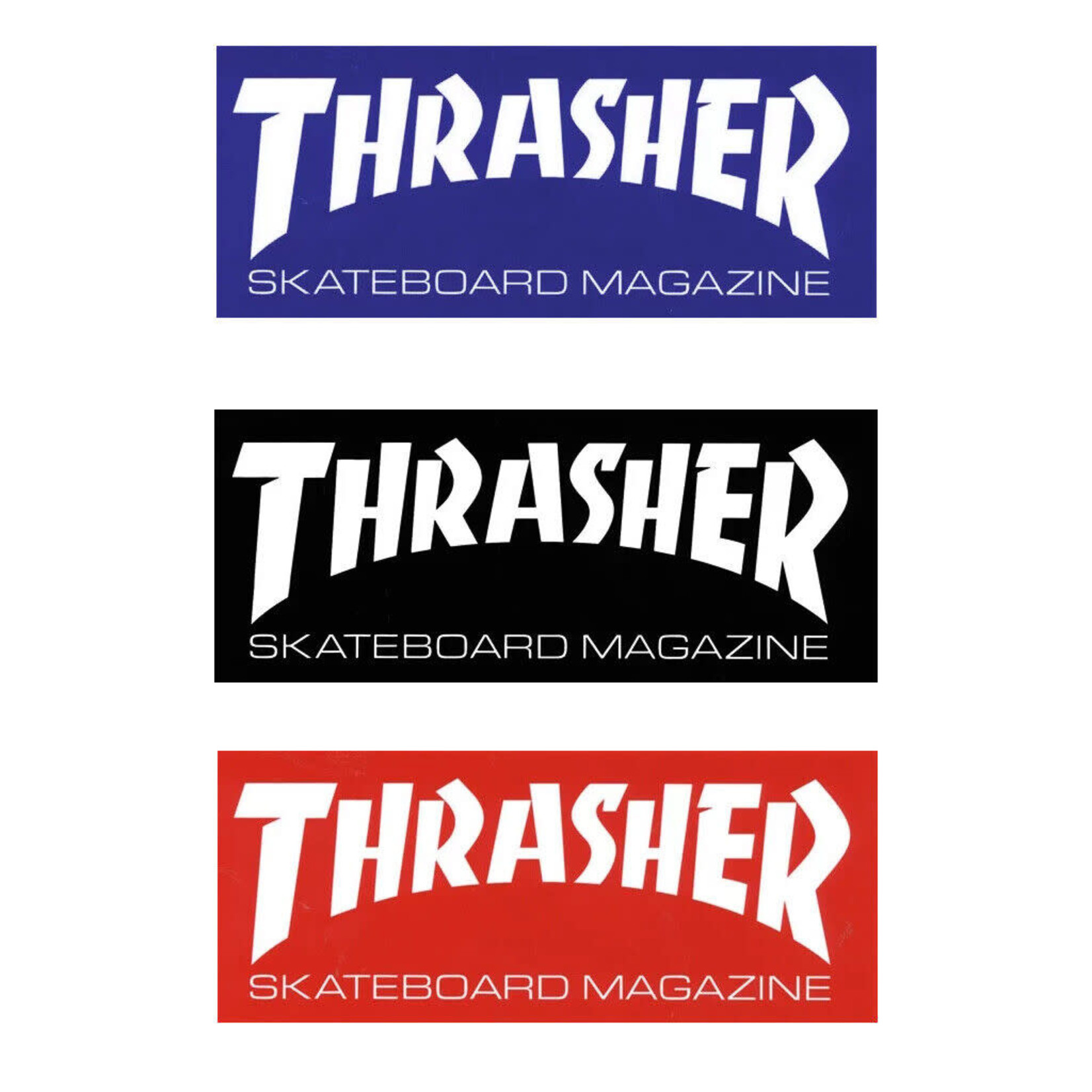 Thrasher Thrasher Skate Mag Logo Sticker (Medium) - 6" - Assorted