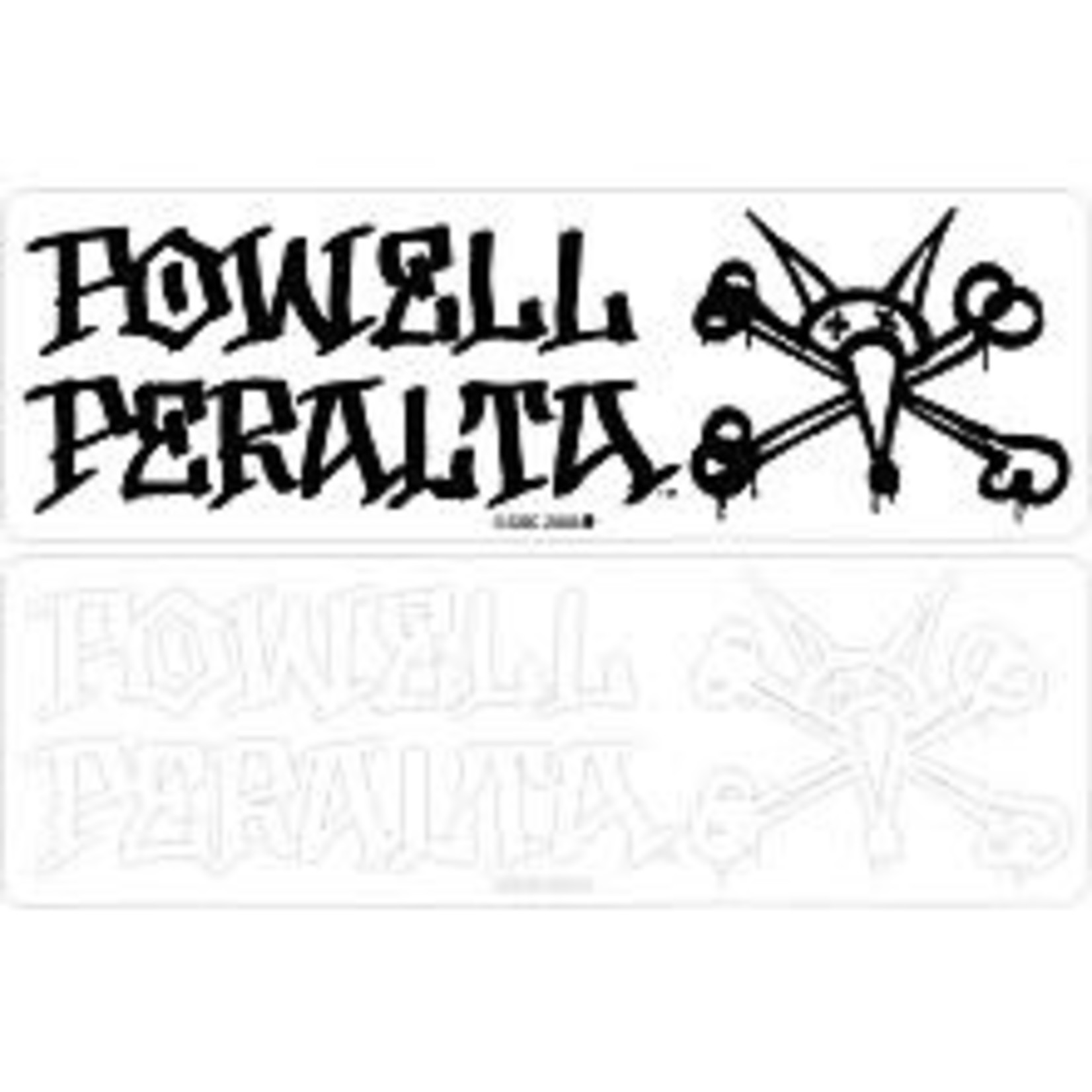 Powell Peralta Powell Peralta Vato Rat Sticker - 7" - Assorted