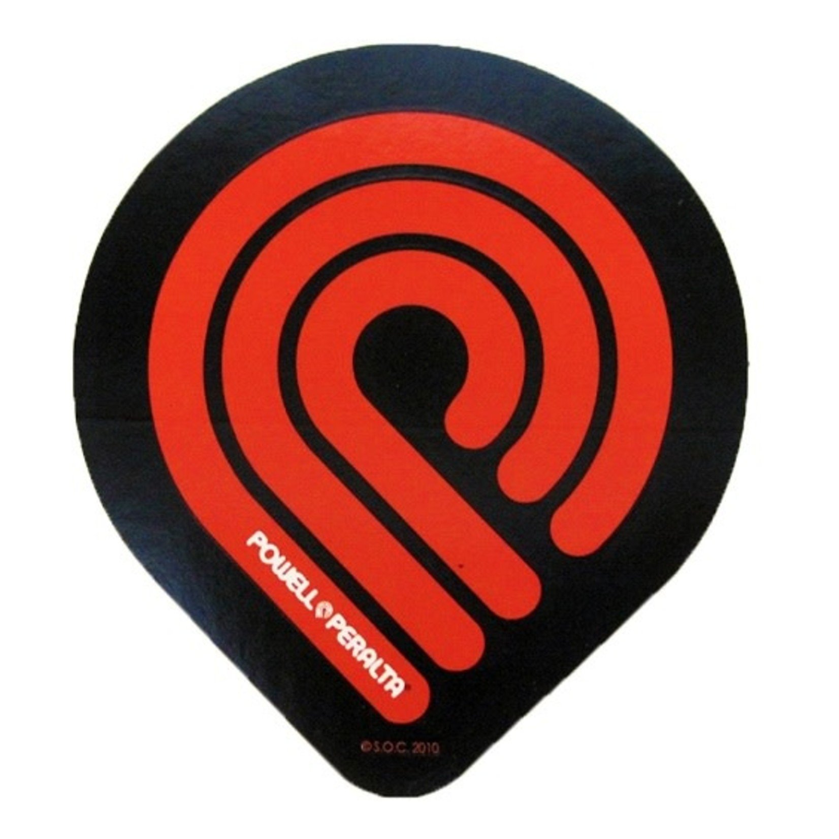 Powell Peralta Powell Peralta 3P Sticker- 2.5"- Red (Vintage)