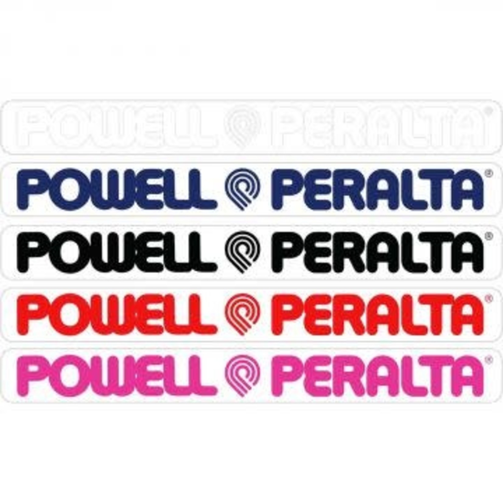 Powell Peralta Powell Peralta Strip Sticker - 4" x 1/2" - Assorted