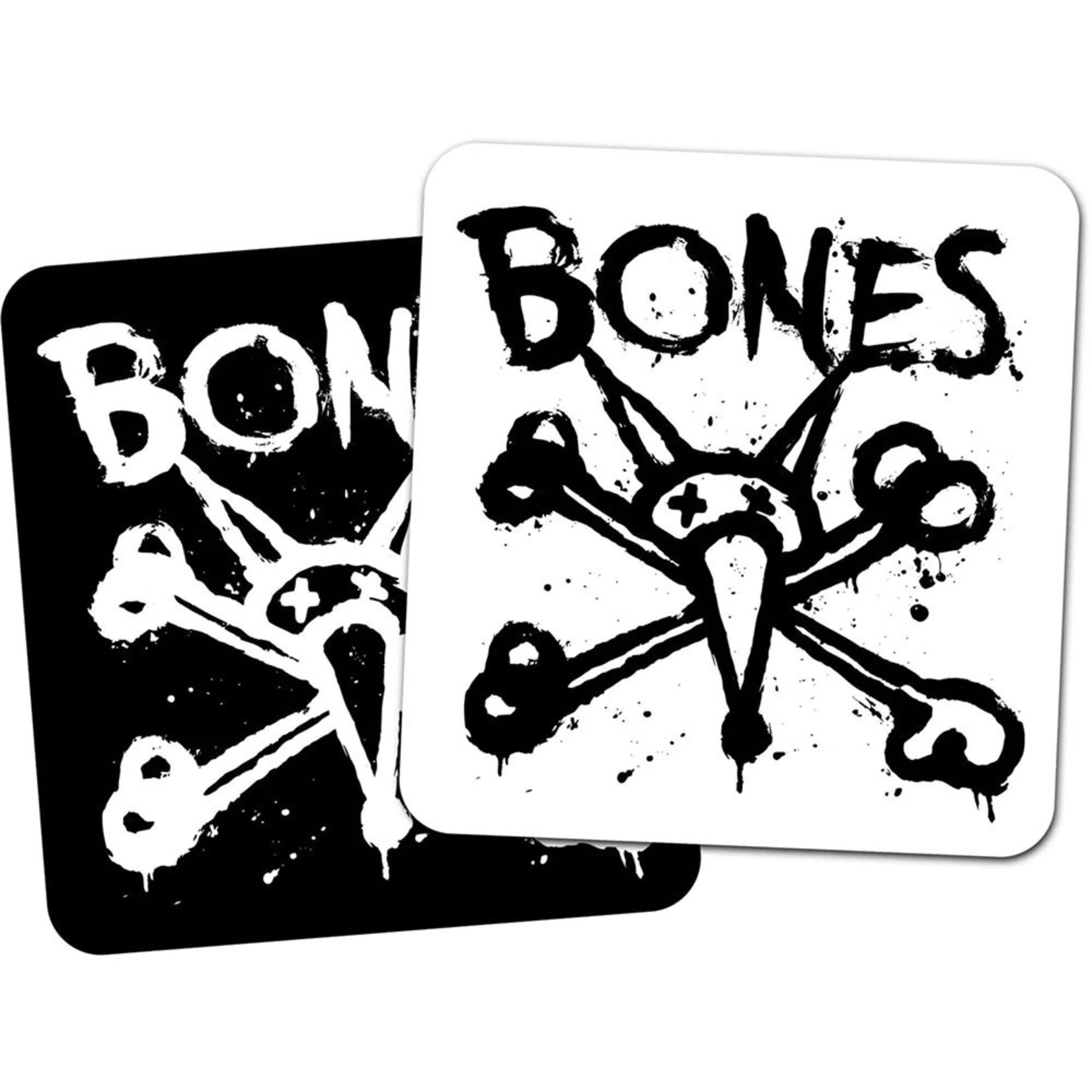 Bones Bones Vato Op Square 4" Sticker - Assorted