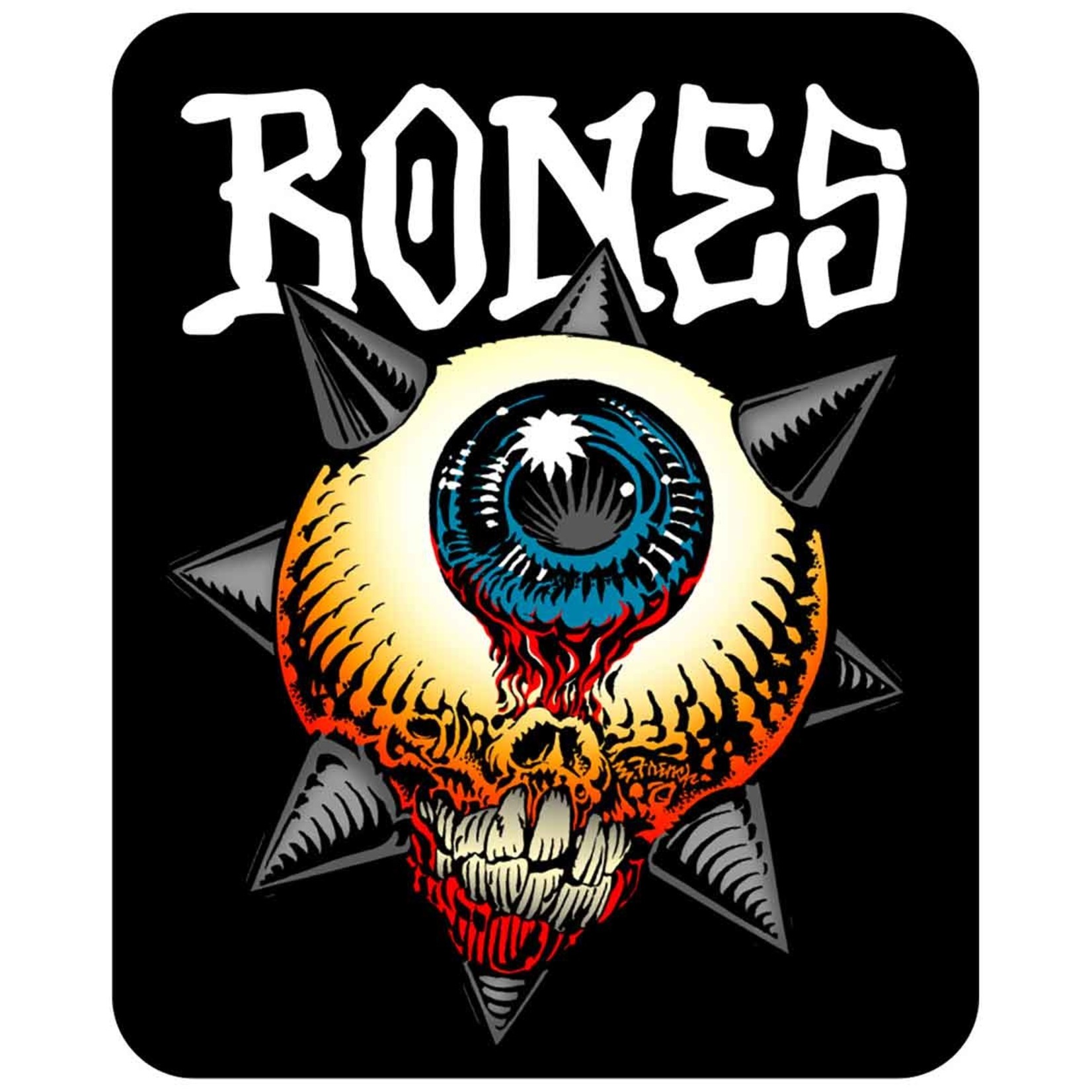Bones Bones - Iron Sun Stickers - 3.26" x 2.75"