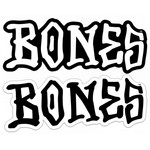 Bones Bones 5" Sticker  - Assorted