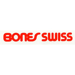 Bones Bones Swiss Type Sticker 6.5"