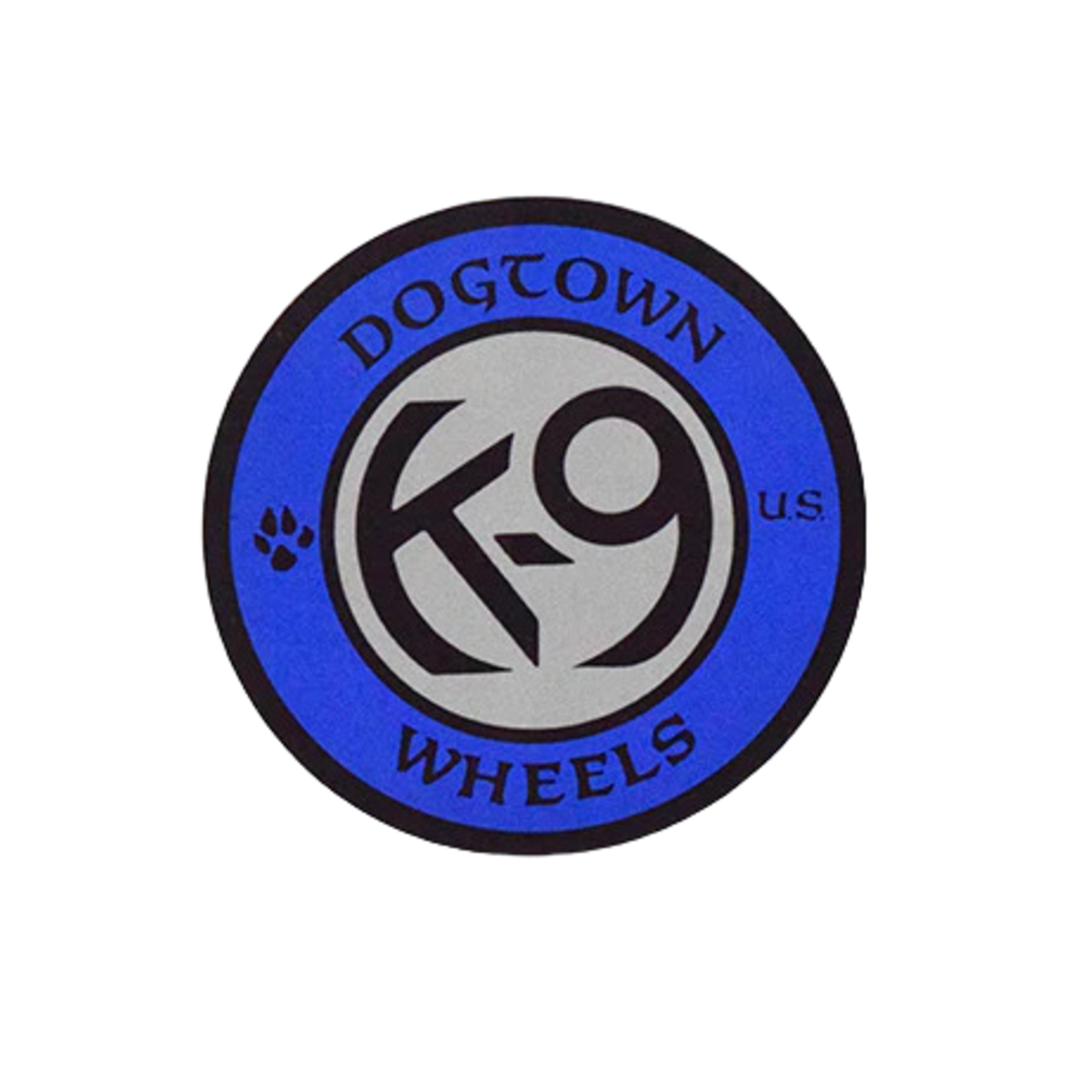 Dogtown Dogtown K-9 Wheels Sticker - 4" - Asst'd Colors