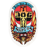 Dogtown Dogtown Bull Dog Sticker - 4"