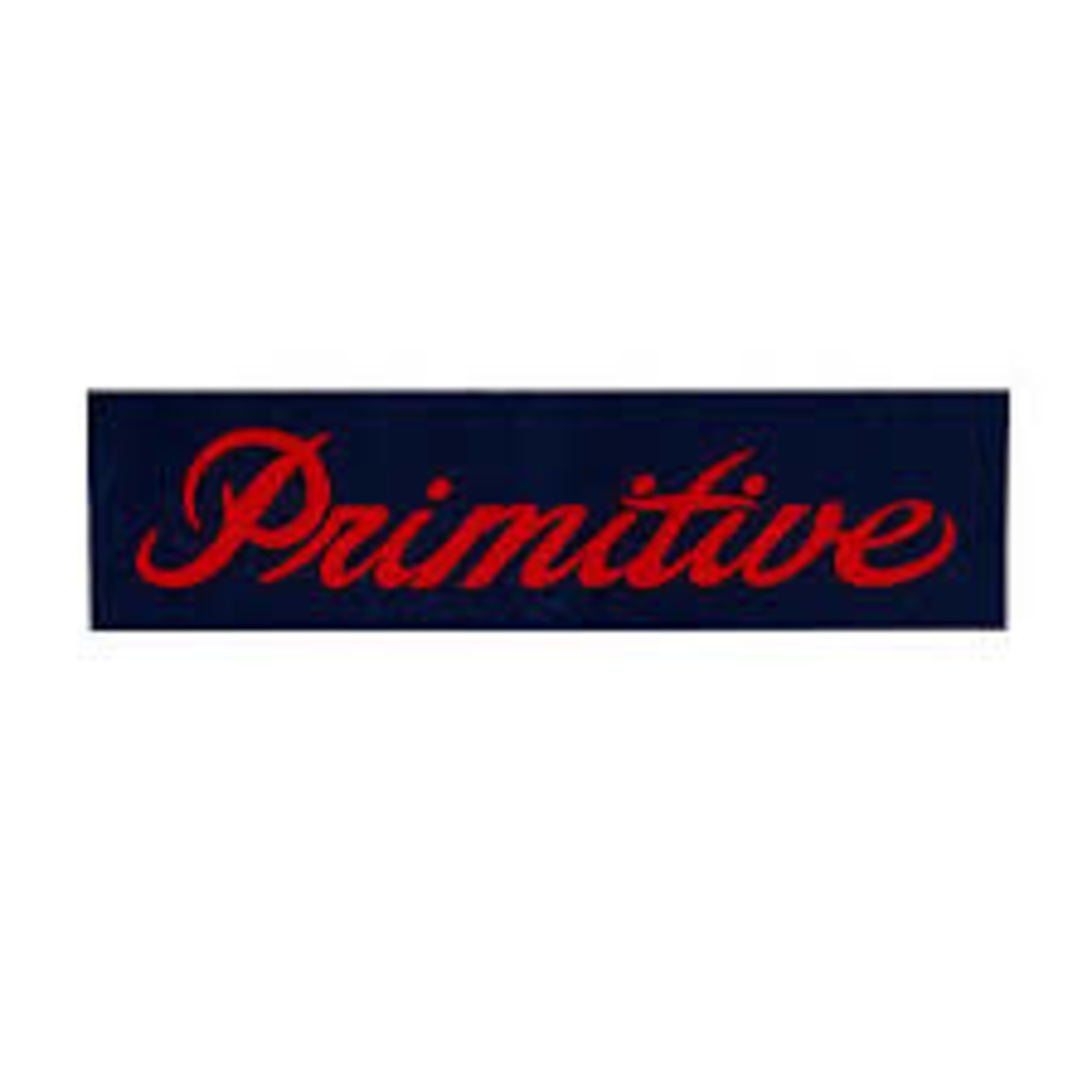 Primitive Apparel Primitive Nuevo Bar Sticker - Red or blue