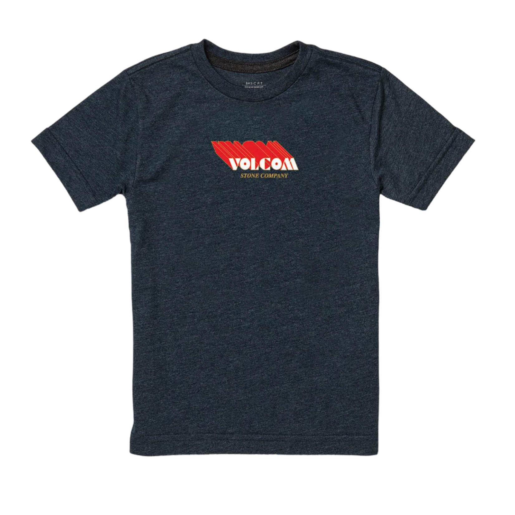 Volcom Volcom Extrude Boys T-Shirt - Navy -