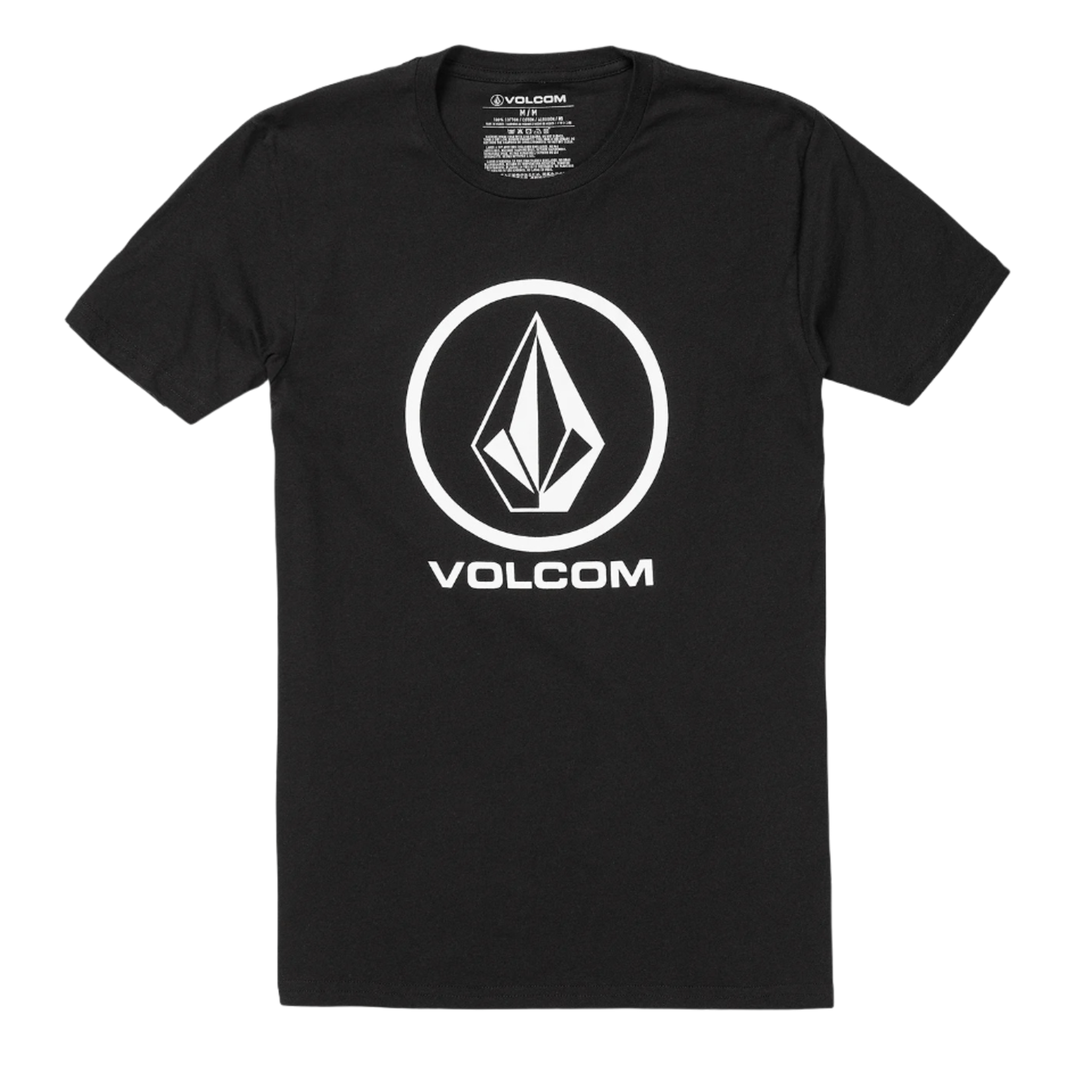 Volcom Volcom Crisp Stone Youth T-Shirt - Black -