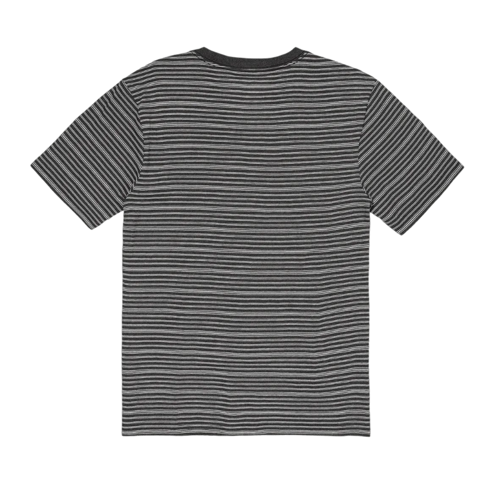 Volcom Volcom Static Stripe Crew T-Shirt - Black