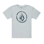 Volcom Volcom Big Boys Circle Stone T-Shirt - Celestial Blue