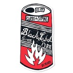 Black Label Black Label 35 Years Can Die Cut Sticker - 4" x 2"