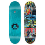 Black Label Black Label Hassan Violet Actions Deck - 8.38" x 32.5"