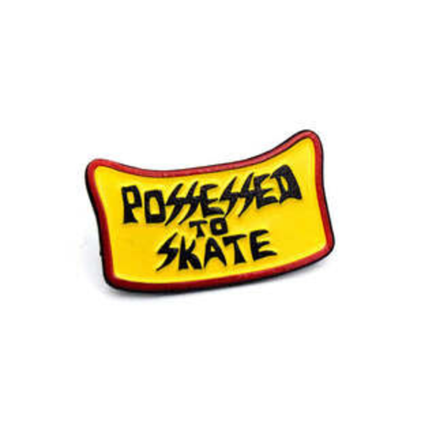 Suicidal Skates Suicidal Skates Possessed to Skate Enamel Pin - 1.25"
