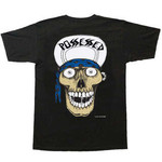 Suicidal Skates Suicidal Skates Punk Skull T-Shirt - Black -