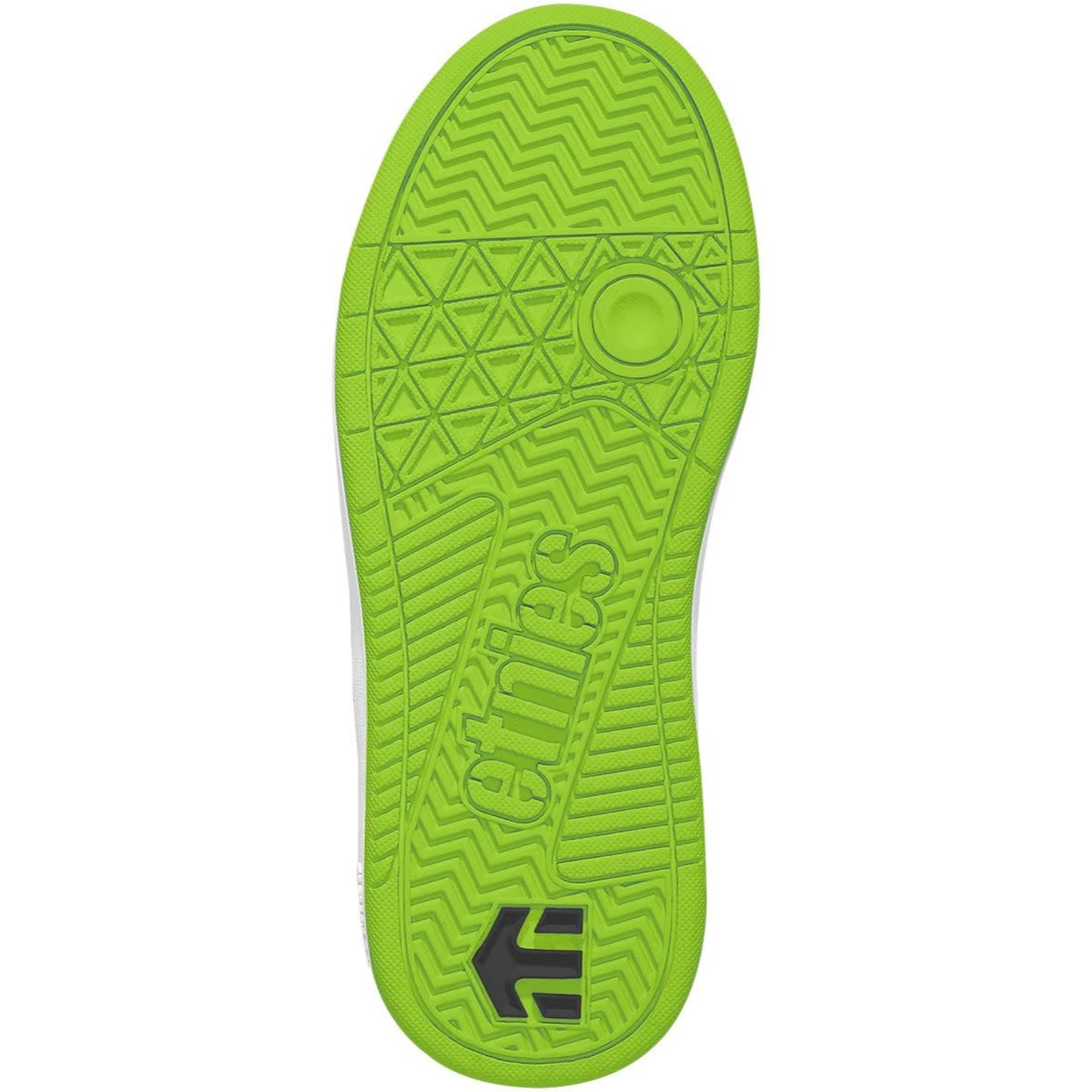 Etnies Etnies Kid's Marana Skate Shoe - Grey/Lime/White