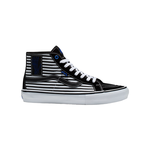 Vans Vans Breana Geering Skate Sk8-Hi Decon Skate Shoes - Black/White