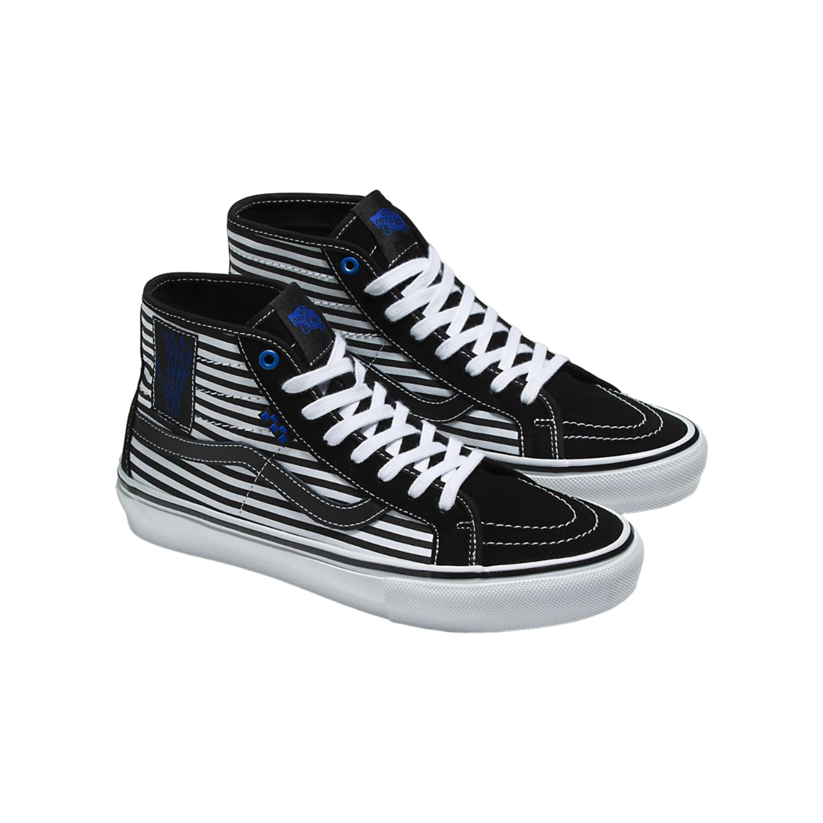 Vans Vans Breana Geering Skate Sk8-Hi Decon Skate Shoes - Black/White