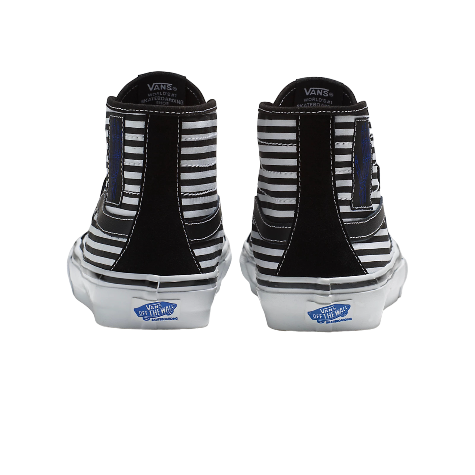 Vans Vans Breana Geering Skate Sk8-Hi Decon Skate Shoes - Black/White