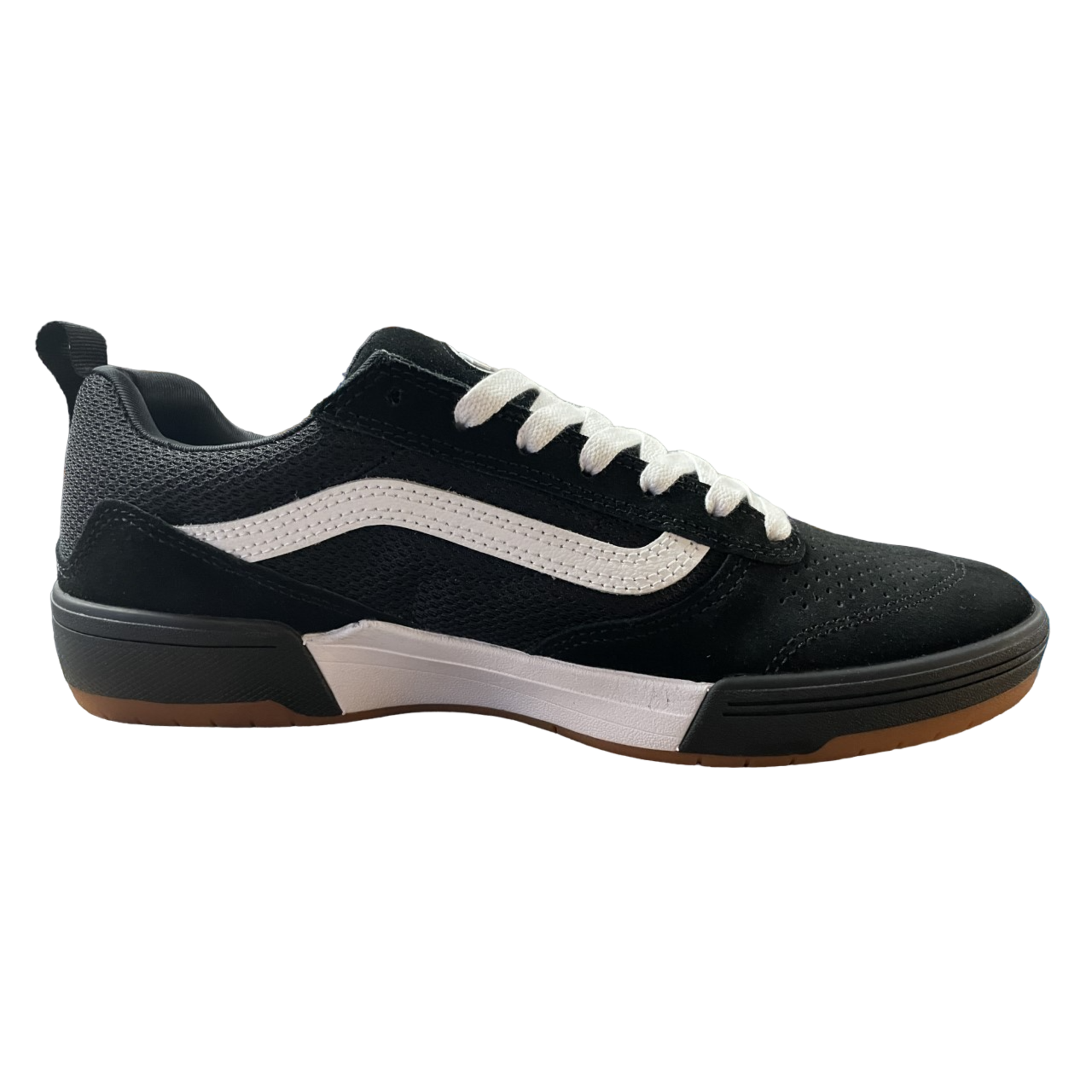 Vans Zahba Skate Shoes Black/White Attic Skate & Snow Shop