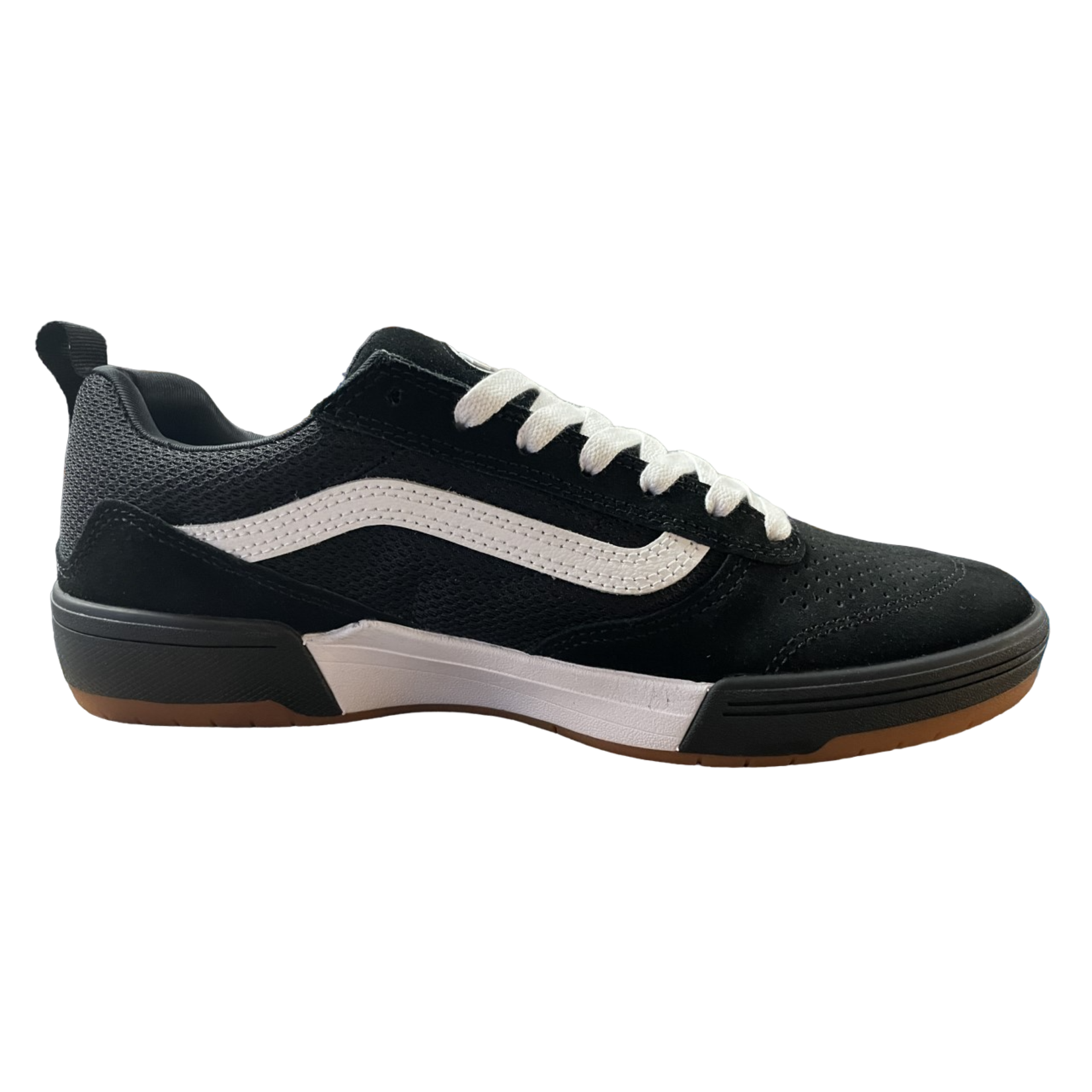 Vans Zahba Skate Shoes - Black/White - Attic Skate & Snow Shop