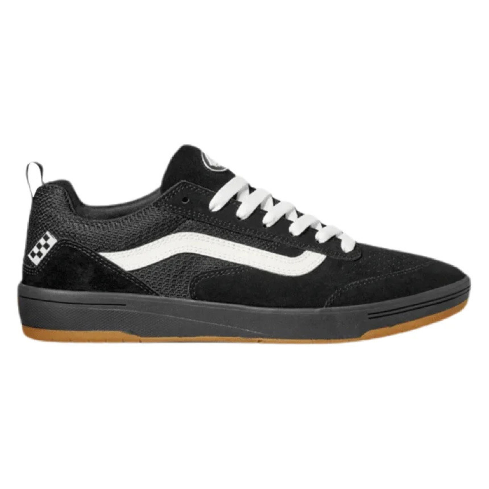 Vans Vans Zahba Skate Shoes - Black/White