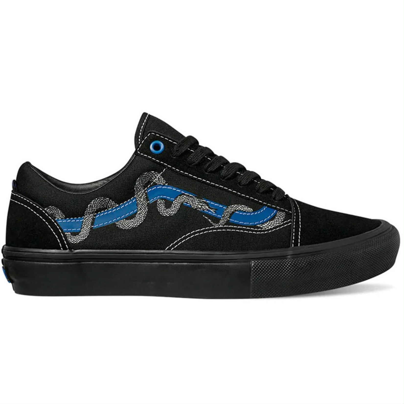 Vans Vans Breana Geering Skate Old School Shoes - Blue/Black