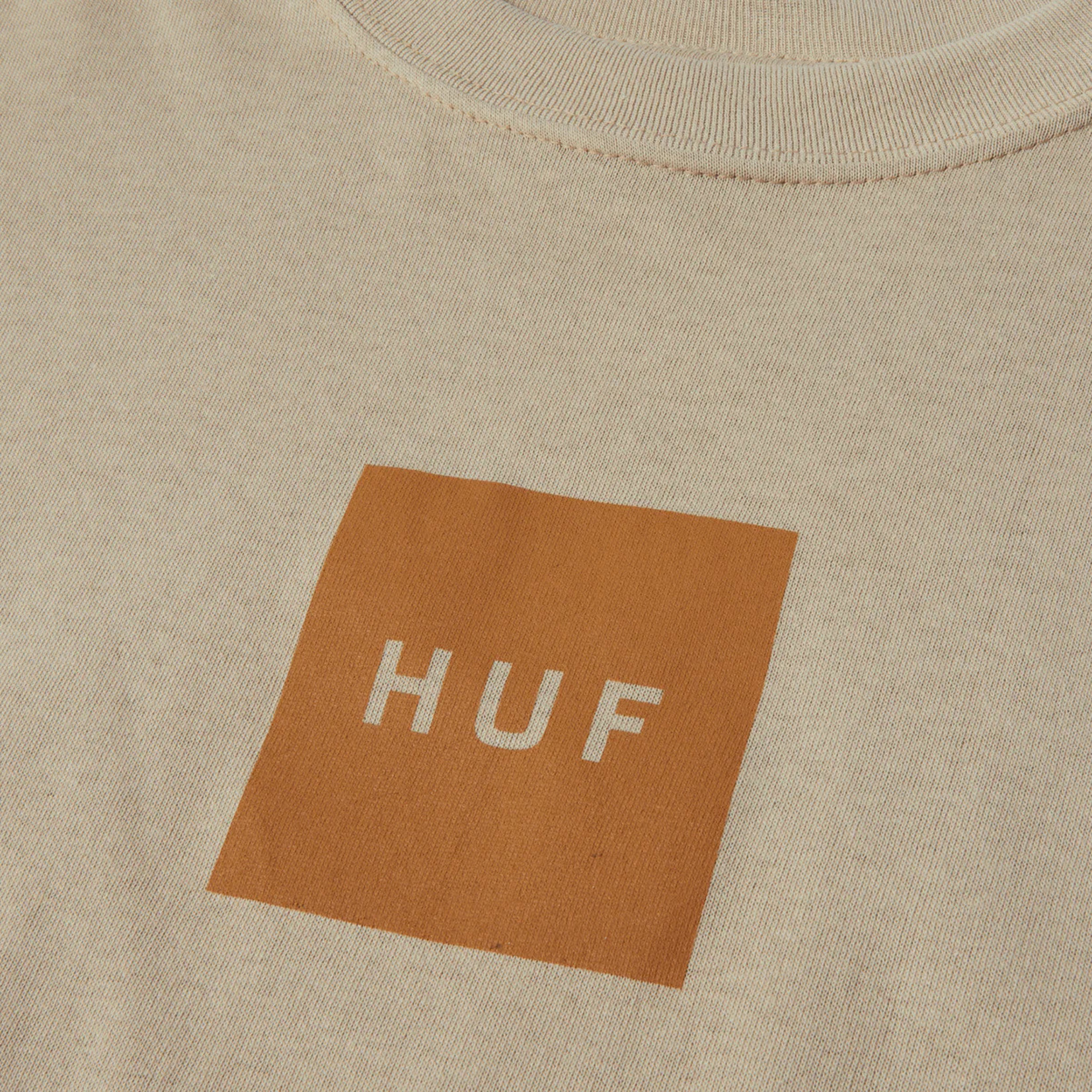 Huf HUF Set Box T-Shirt - Clay