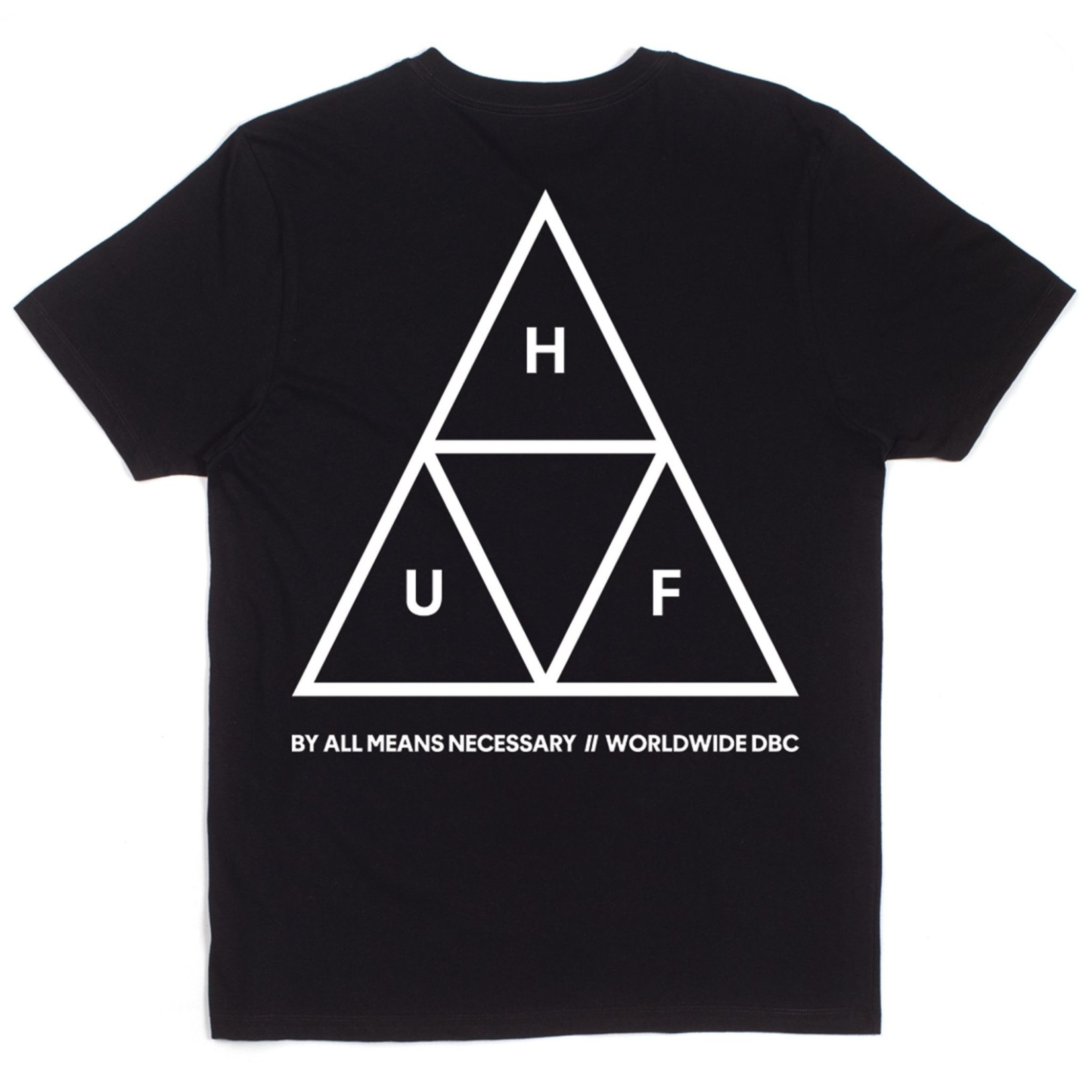 Huf Huf Triple Triangle T-Shirt - Black